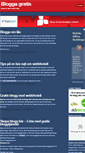 Mobile Screenshot of blogga-gratis.se